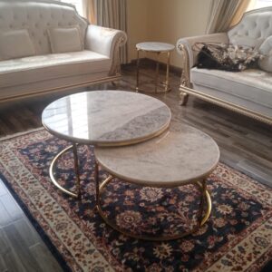 Marble table set