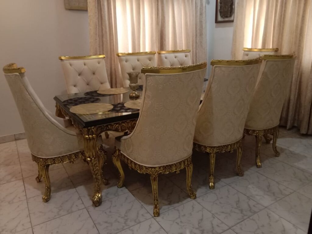 Luxury dining set