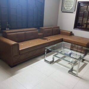 L shape corner sofa