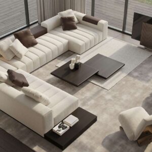 Modern U shape sofa