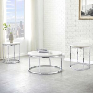 Round center table set