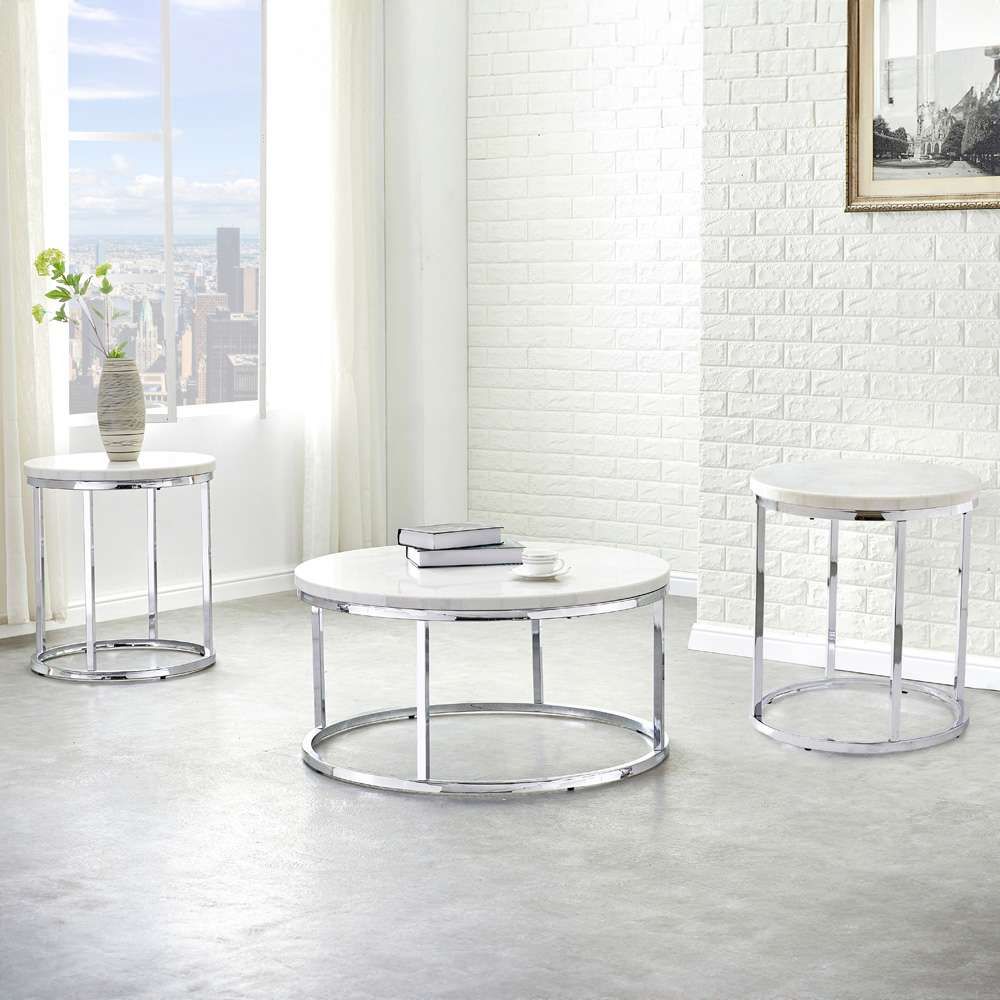 Round center table set