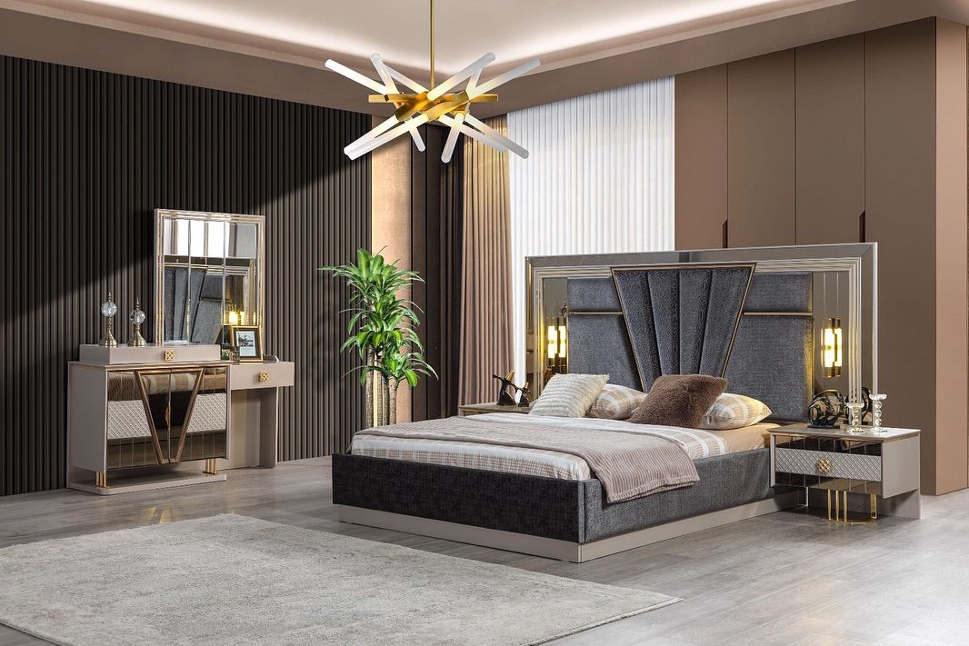 Modern Turkish bedroom set