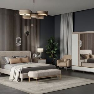 Latest Turkish fabricated bed design