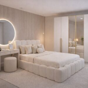 Bubble bridal bedroom set