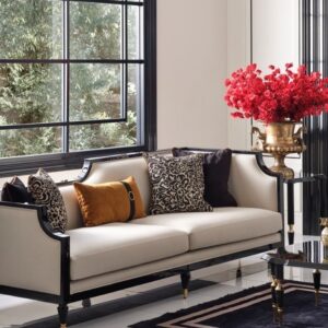 Wooden Luxury sofa set