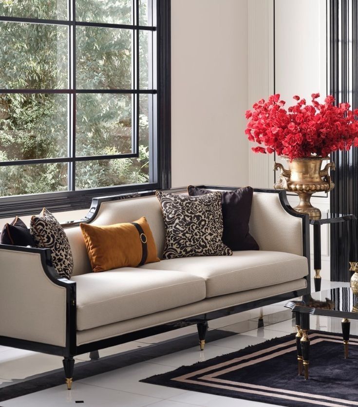 Wooden Luxury sofa set