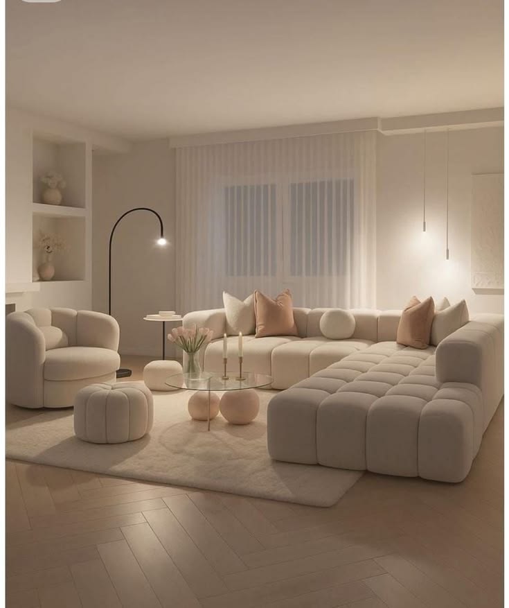 Bubble corner sofa set