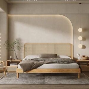 Grab the rattan bed