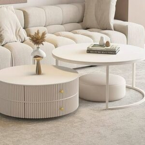 Twin nest table