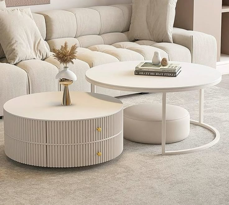 Twin nest table