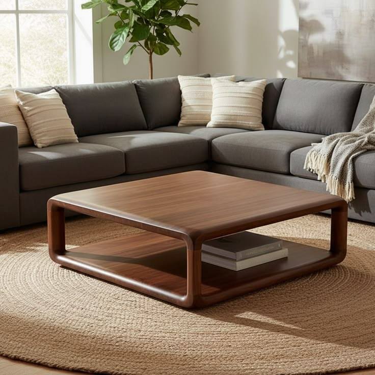 Inner center table design for home