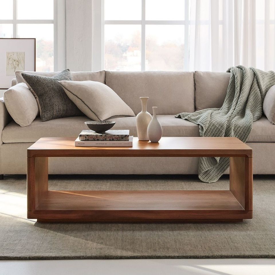 Open coffee table