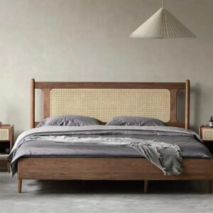 Cane bedroom set