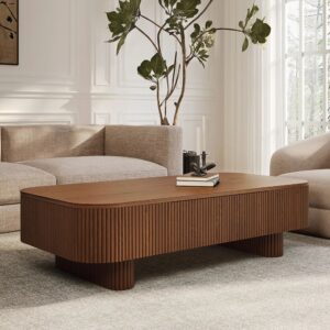 Master wooden center table