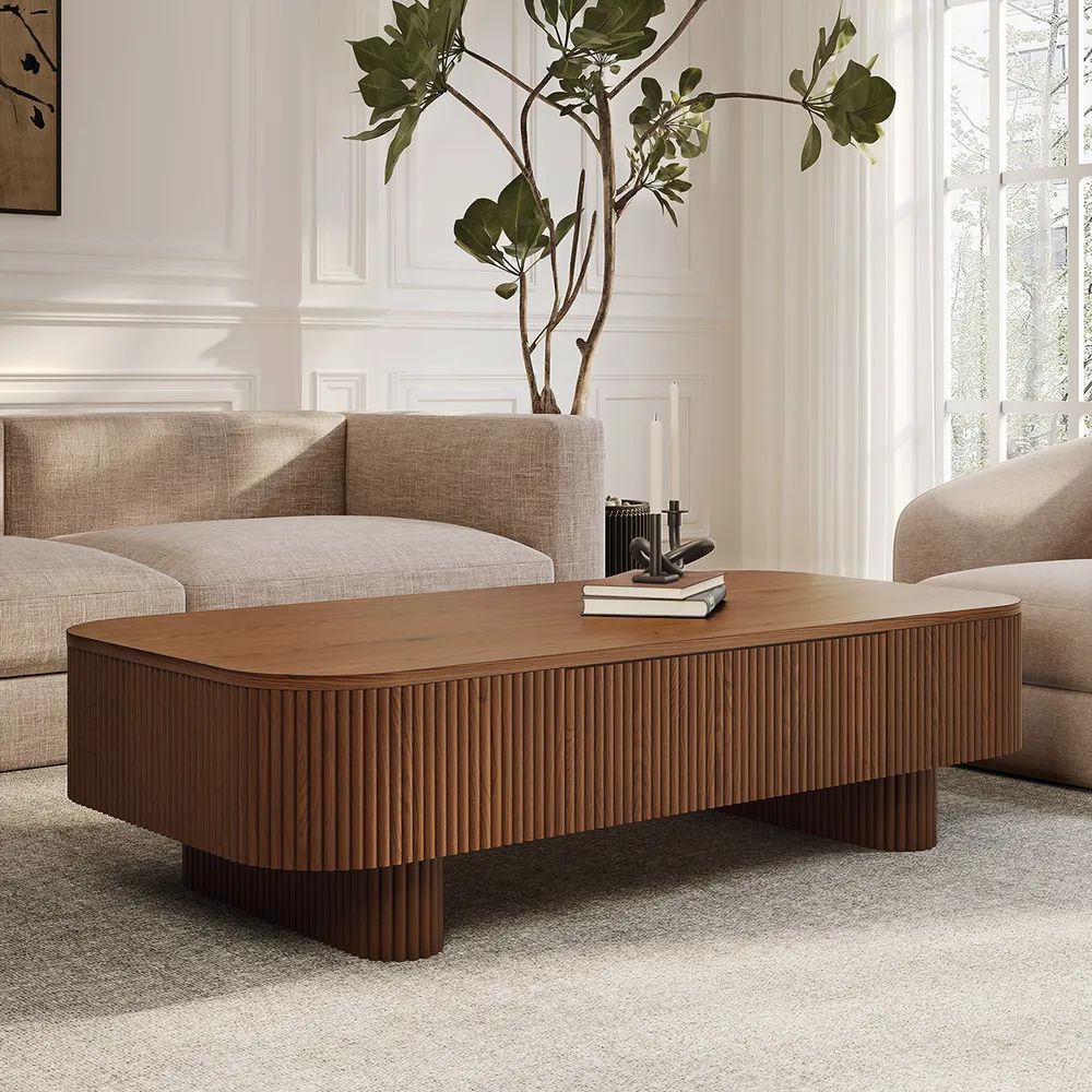 Master wooden center table
