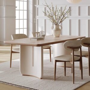 Master wooden dining table set