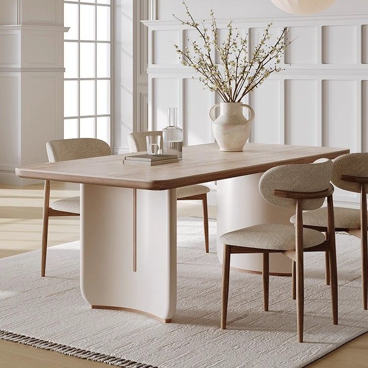 Master wooden dining table set